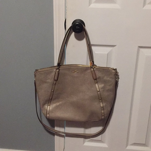 Coach Handbags - Coach studded Kelsy handbag